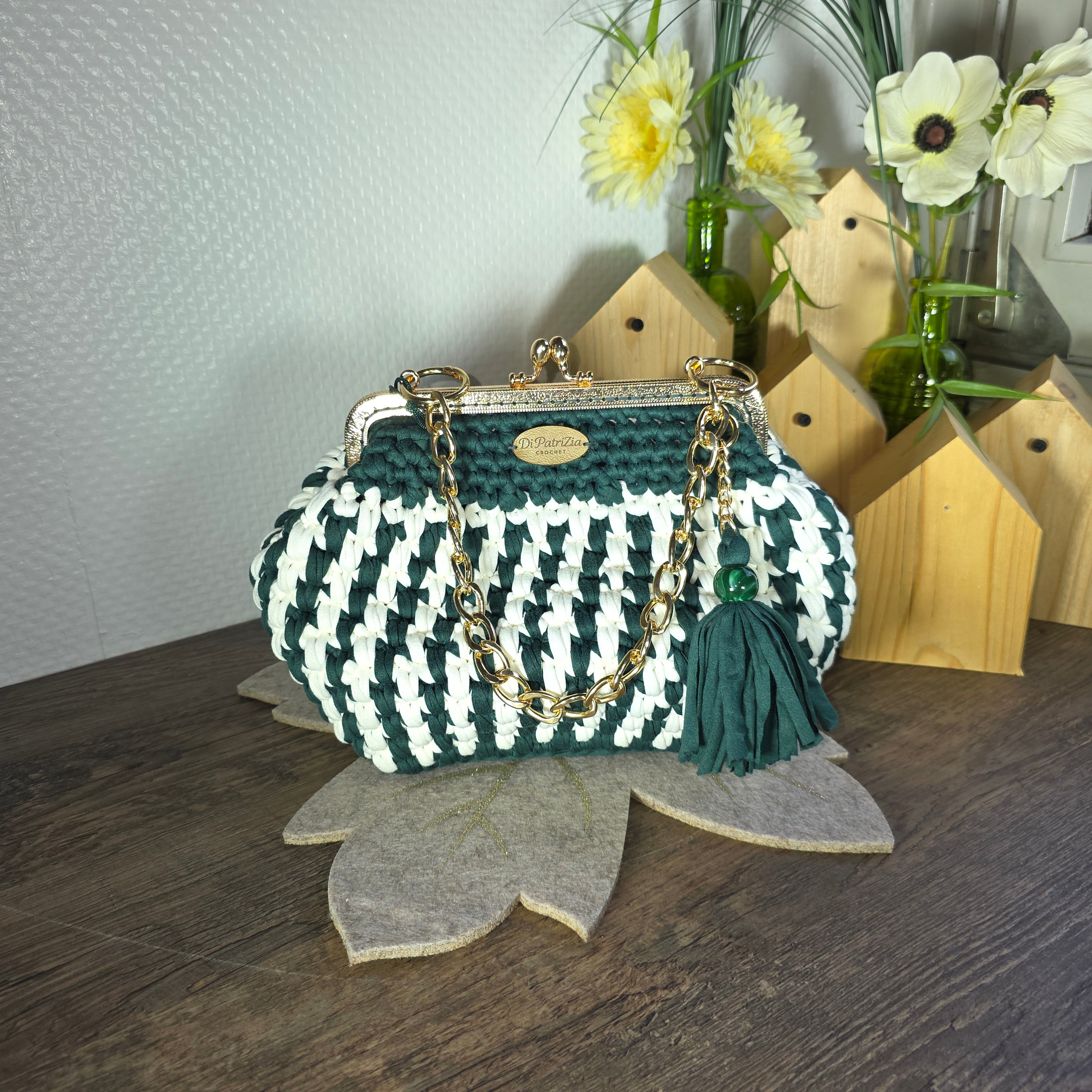 DiPatrizia Milano Twist Clutch