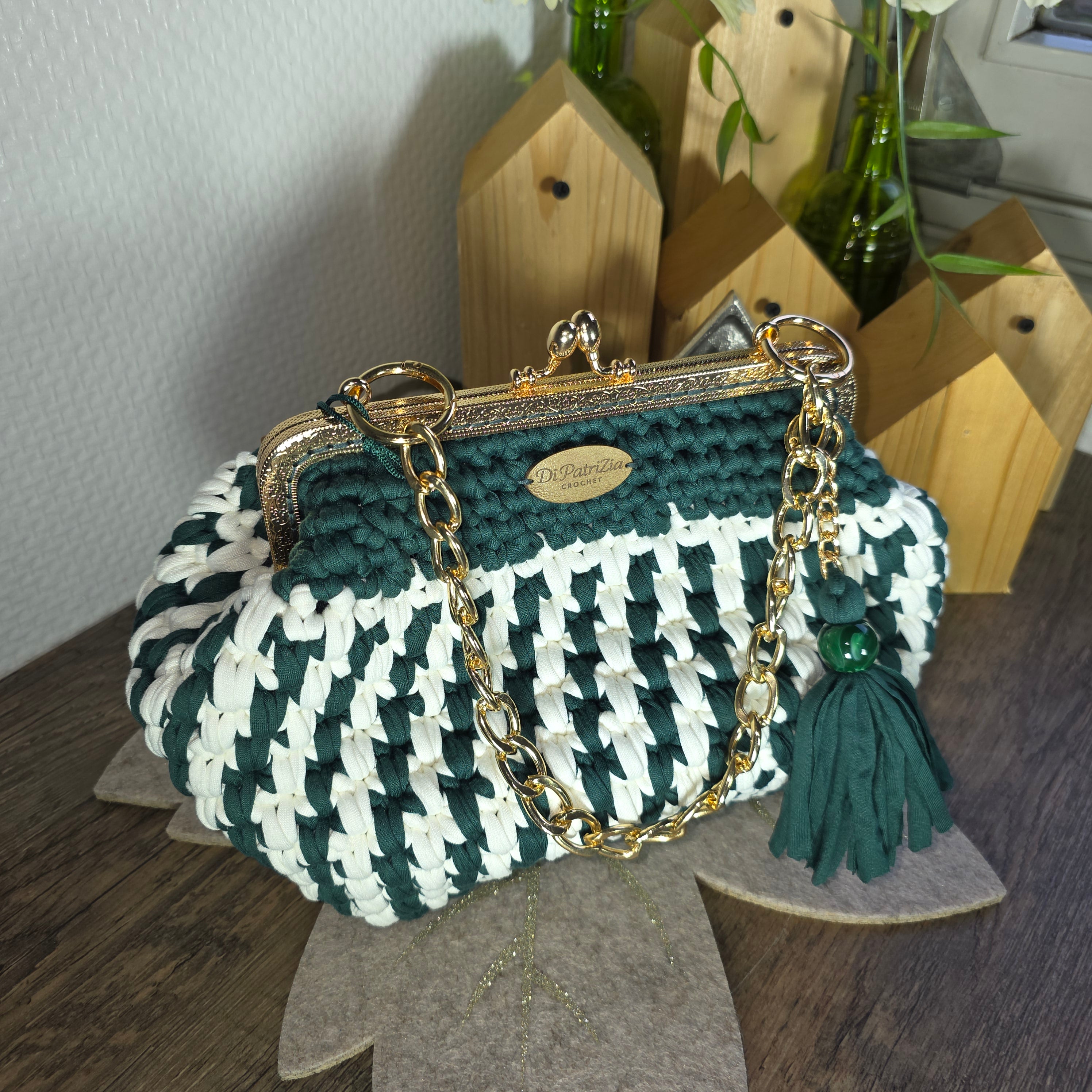 DiPatrizia Milano Twist Clutch