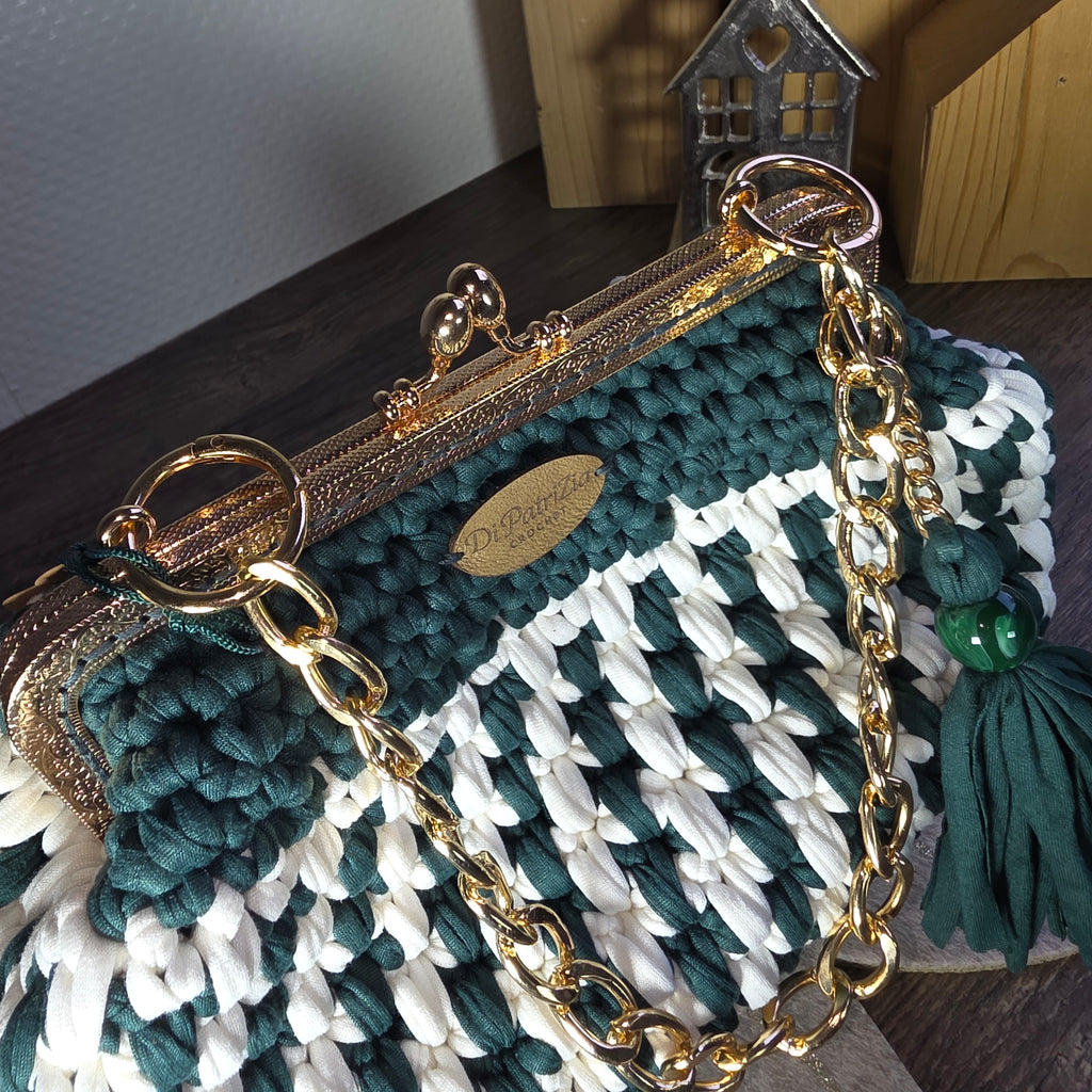 DiPatrizia Milano Twist Clutch