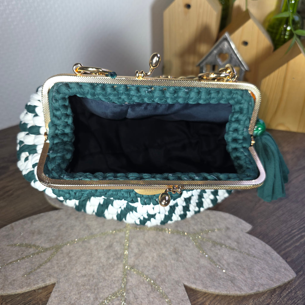 DiPatrizia Milano Twist Clutch