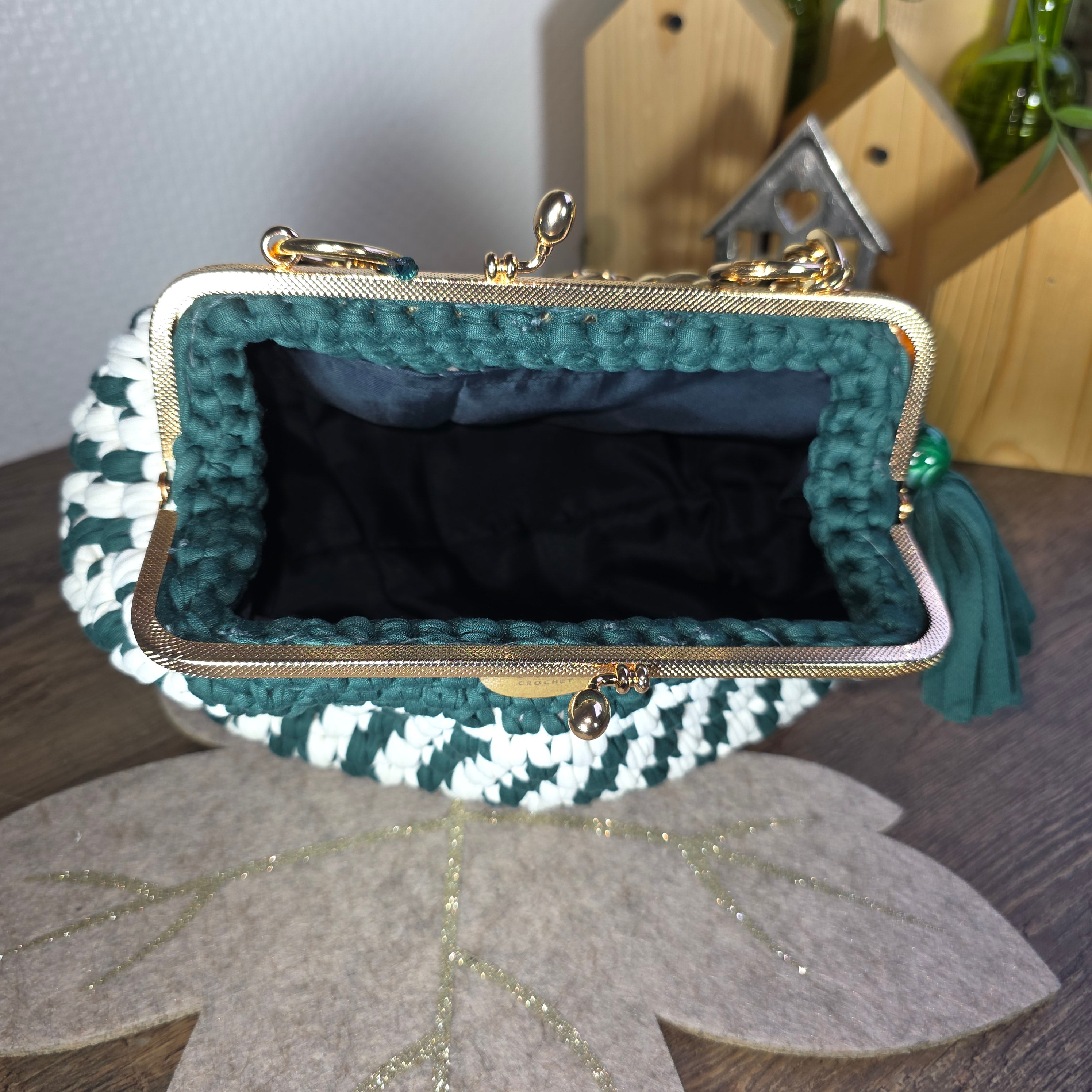 DiPatrizia Milano Twist Clutch