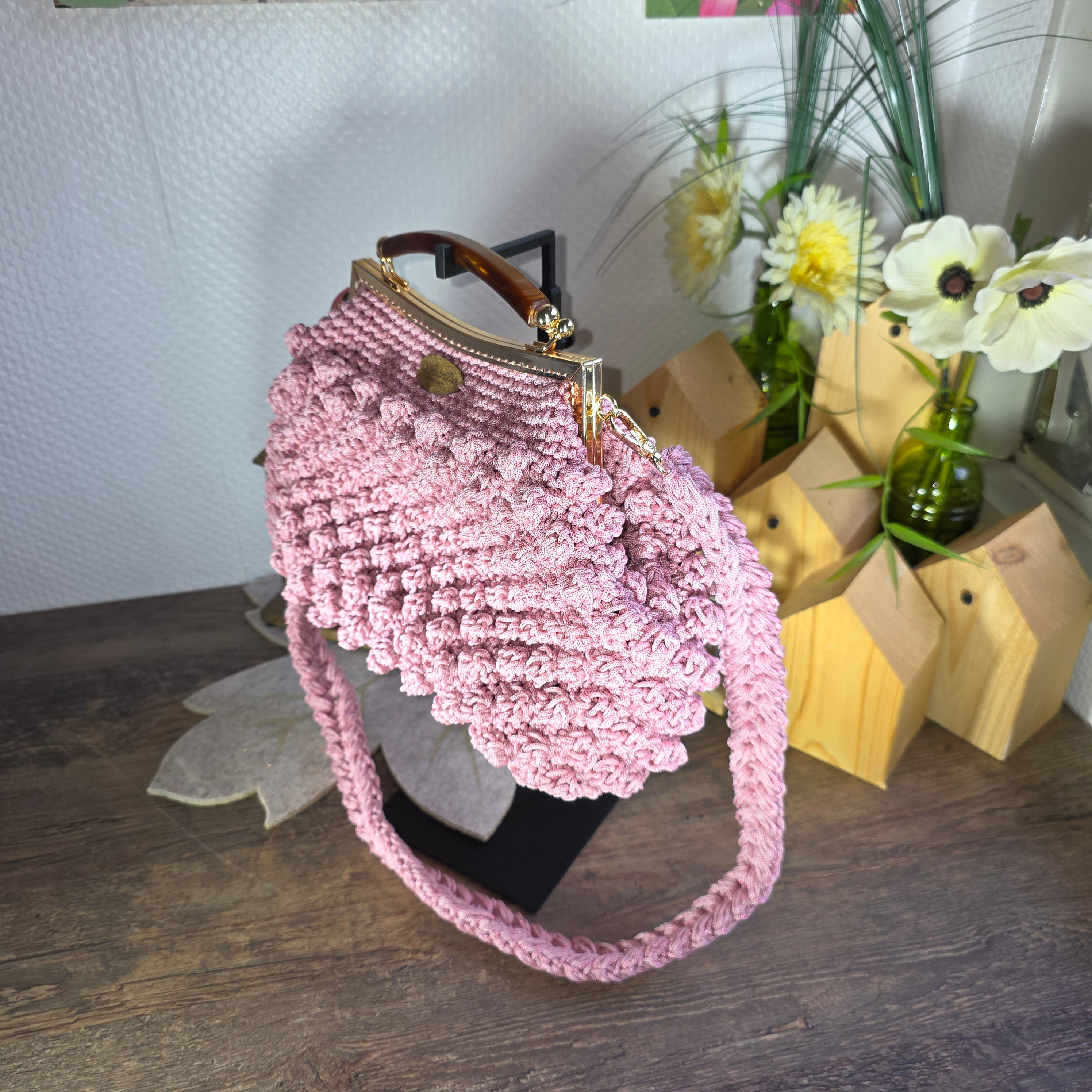 DiPatrizia Vintage Weave Clutch